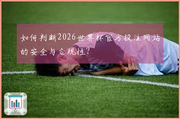 如何判断2026世界杯官方投注网站的安全与合规性？