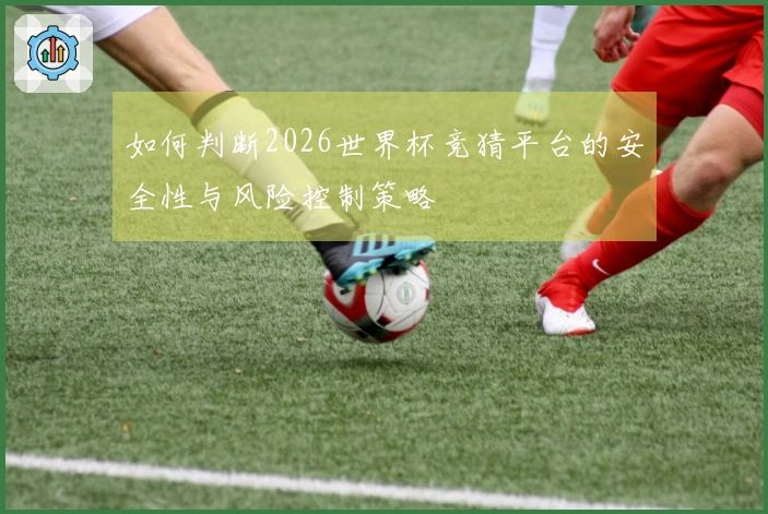 如何判断2026世界杯竞猜平台的安全性与风险控制策略