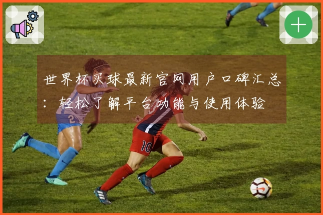 世界杯买球最新官网用户口碑汇总：轻松了解平台功能与使用体验