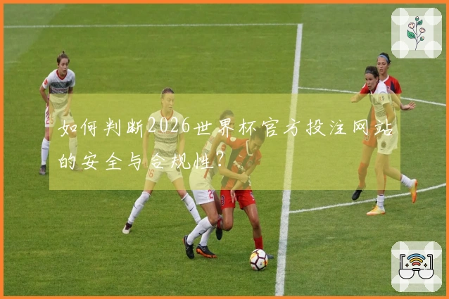如何判断2026世界杯官方投注网站的安全与合规性？