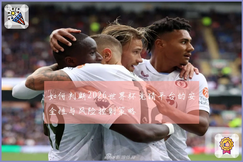 如何判断2026世界杯竞猜平台的安全性与风险控制策略