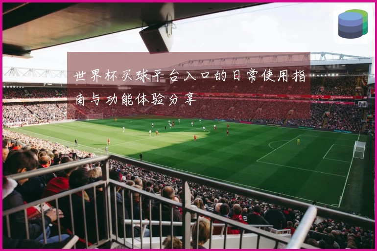 世界杯买球平台入口的日常使用指南与功能体验分享