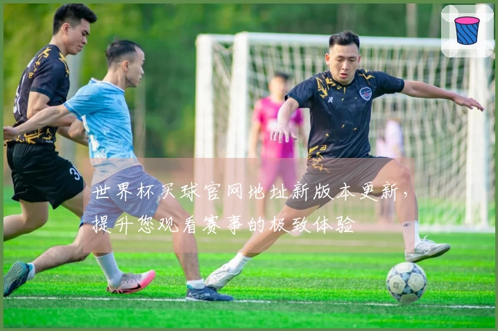 世界杯买球官网地址新版本更新，提升您观看赛事的极致体验