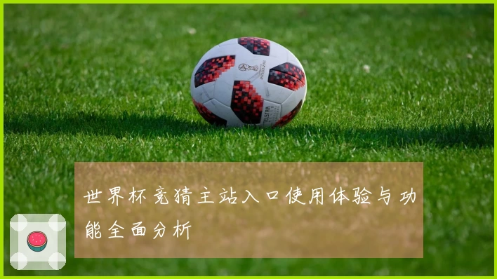 世界杯竞猜主站入口使用体验与功能全面分析