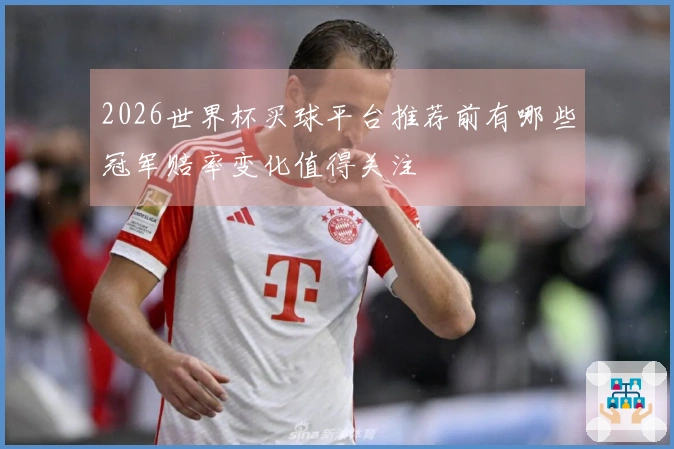 2026世界杯买球平台推荐前有哪些冠军赔率变化值得关注